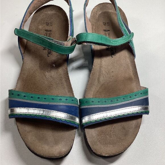 Noat Colorful‎ Strappy Sandals with Silver Detail EU 42 - Picture 15 of 16